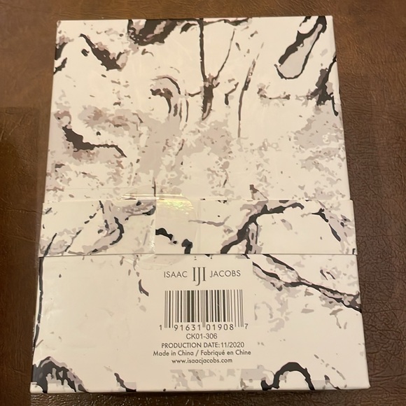 Isaac Jacobs crystal knobs set of 18 - Picture 9 of 10